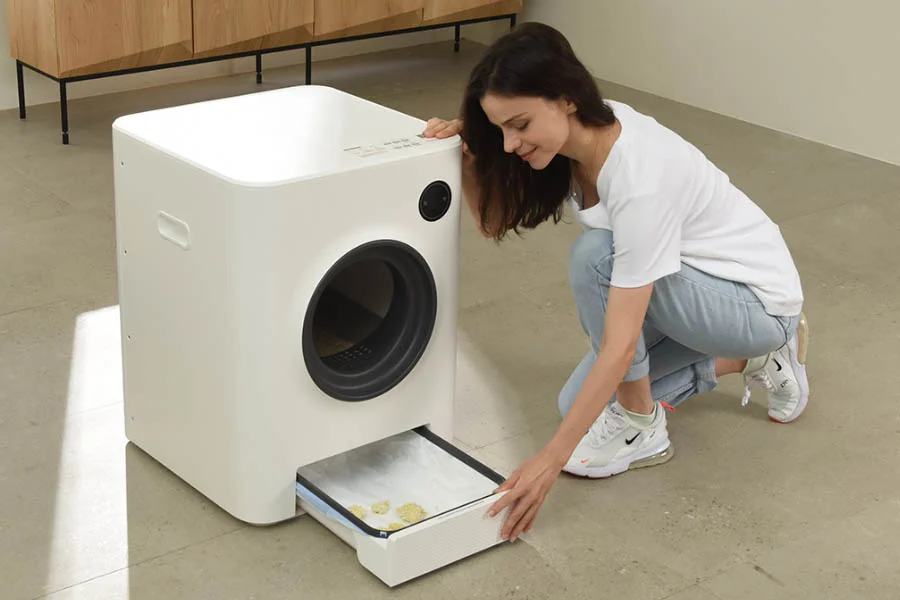 litter box for multiple cats